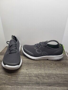 Oofos Oomg Sport LS Low Volcanic Ash Grey Men's Size 12 New